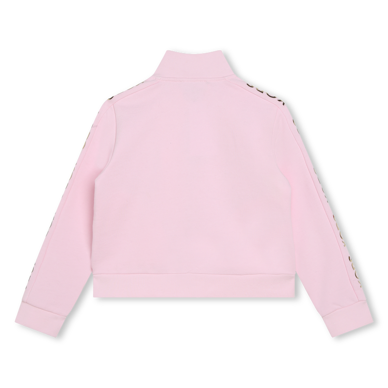 Cardigan de jogging molletonné MICHAEL KORS 
                    FILLE
