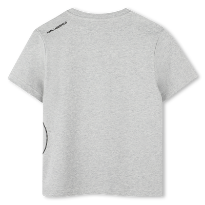 T-shirt à manches courtes KARL LAGERFELD KIDS GARCON