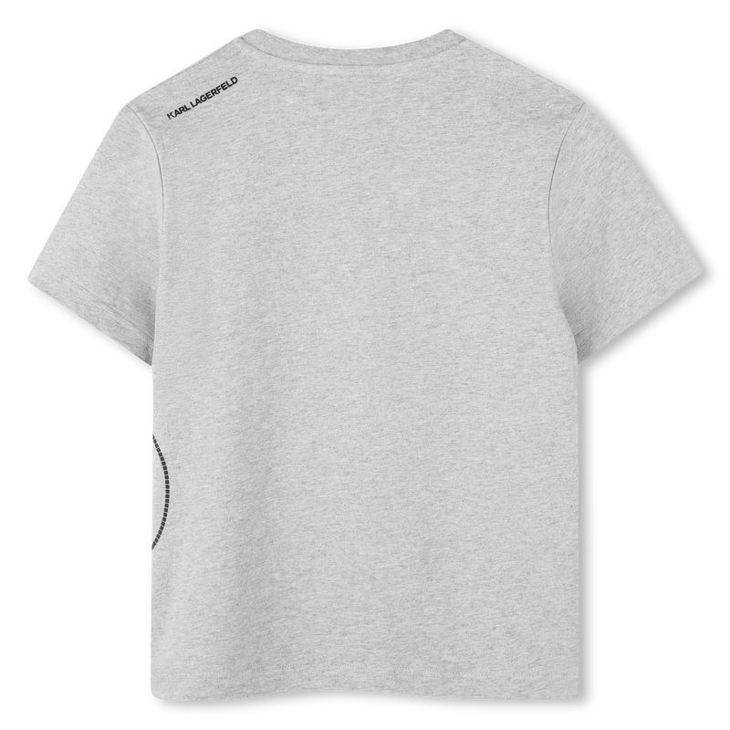T-shirt à manches courtes KARL LAGERFELD KIDS 
                    GARCON