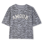 Tee-shirt manches courtes ZADIG & VOLTAIRE 
                    FILLE
