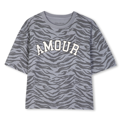 Tee-shirt manches courtes ZADIG & VOLTAIRE FILLE
