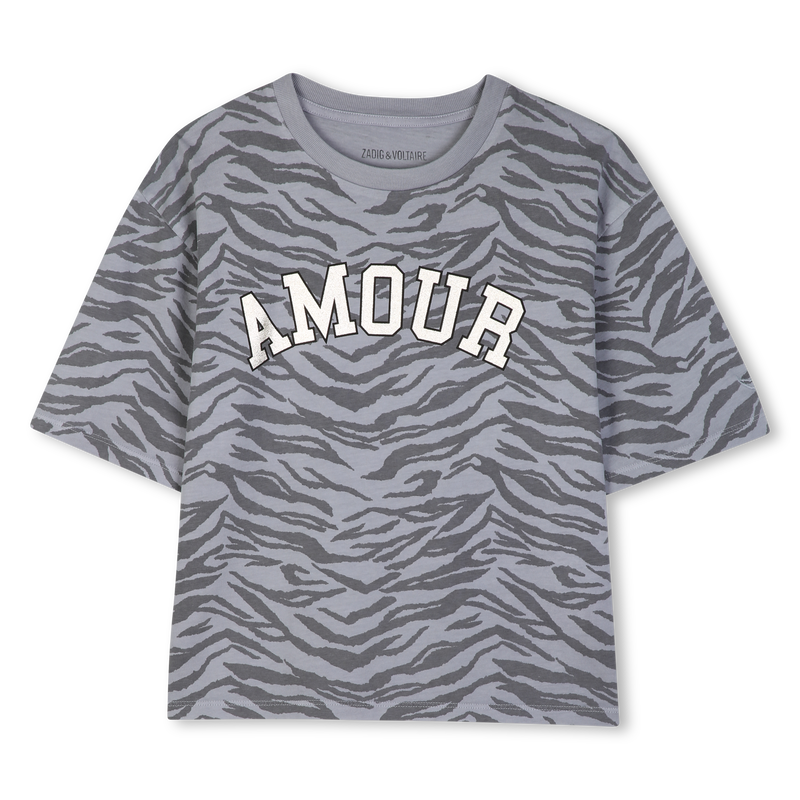 Tee-shirt manches courtes ZADIG & VOLTAIRE 
                        FILLE