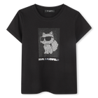 T-shirt &agrave; manches courtes, BLACK, hi-res