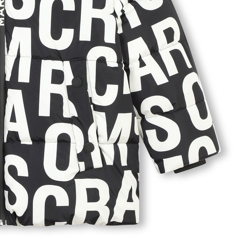 Doudoune &agrave; capuche MARC JACOBS 
                        UNISEXE