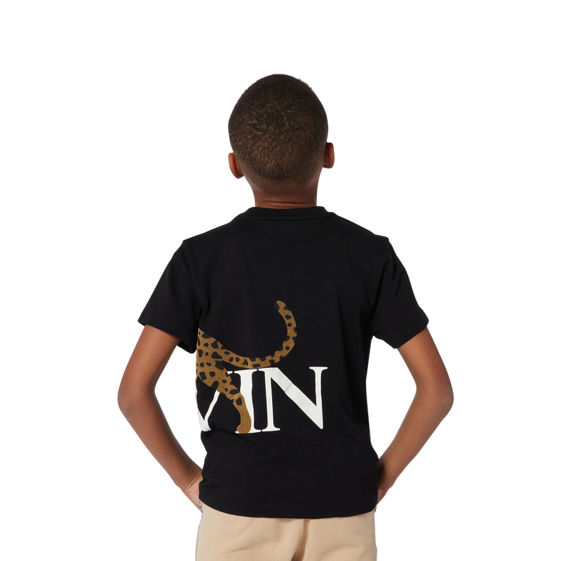 T-shirt avec imprimé Hobo Cat LANVIN 
                    GARCON