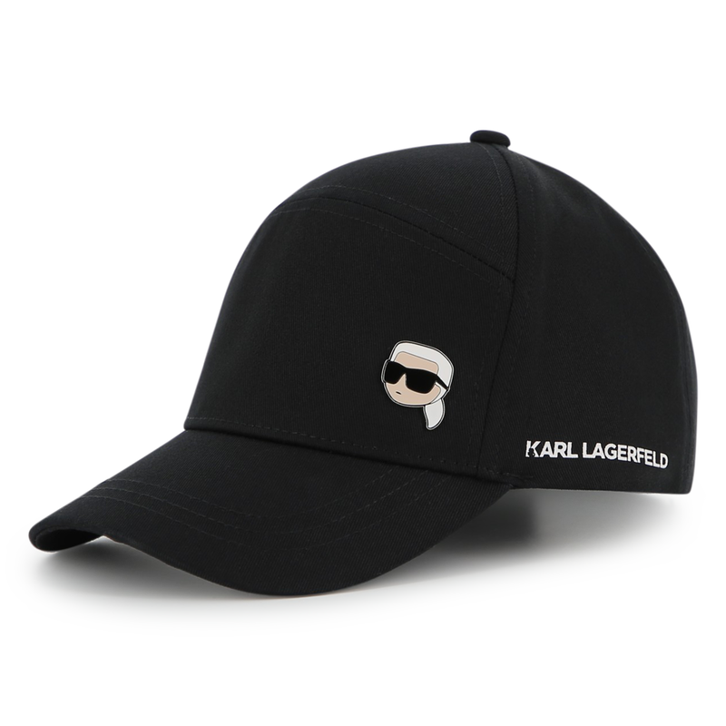 CASQUETTE &Agrave; FERMETURE R&Eacute;GLABLE KARL LAGERFELD KIDS 
                        GARCON