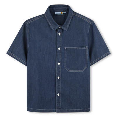 Chemise légère en jean TIMBERLAND GARCON