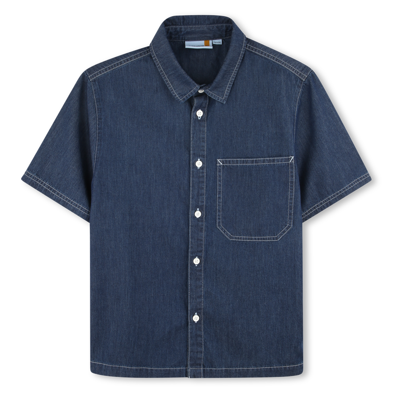 Chemise légère en jean TIMBERLAND 
                    GARCON