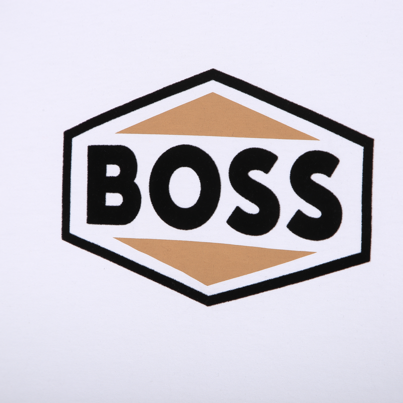 T-shirt à manches longues BOSS 
                    GARCON