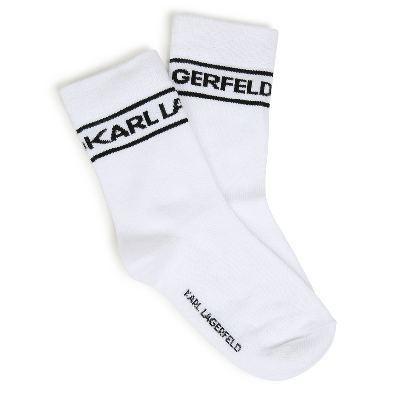 Lot de chaussettes KARL LAGERFELD KIDS 
                        UNISEXE