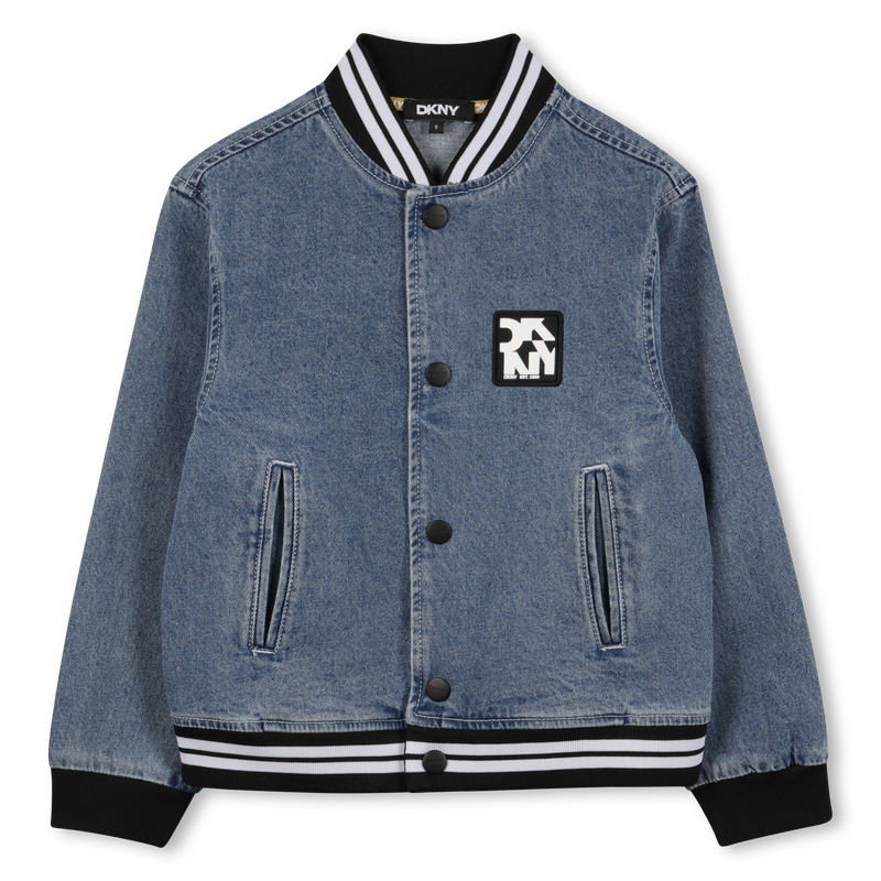 Veste en jean pressionnée DKNY 
                    GARCON