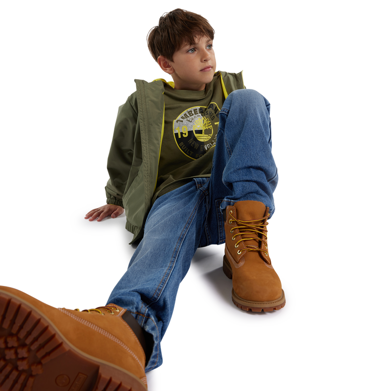 T-shirt manches courtes TIMBERLAND 
                    GARCON