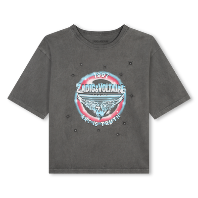 T-shirt à manches courtes ZADIG & VOLTAIRE FILLE