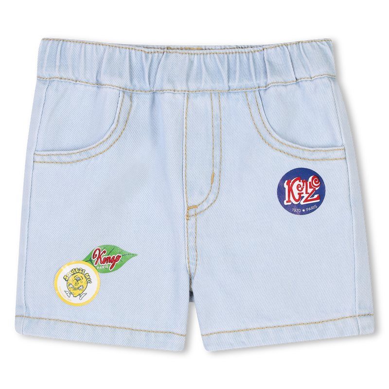 Short en jean KENZO KIDS 
                    GARCON