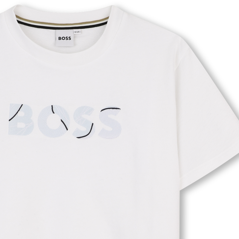 T-shirt &agrave; manches courtes BOSS 
                        GARCON