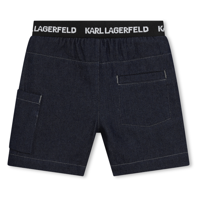 Ensemble bermuda et T-shirt KARL LAGERFELD KIDS 
                    GARCON