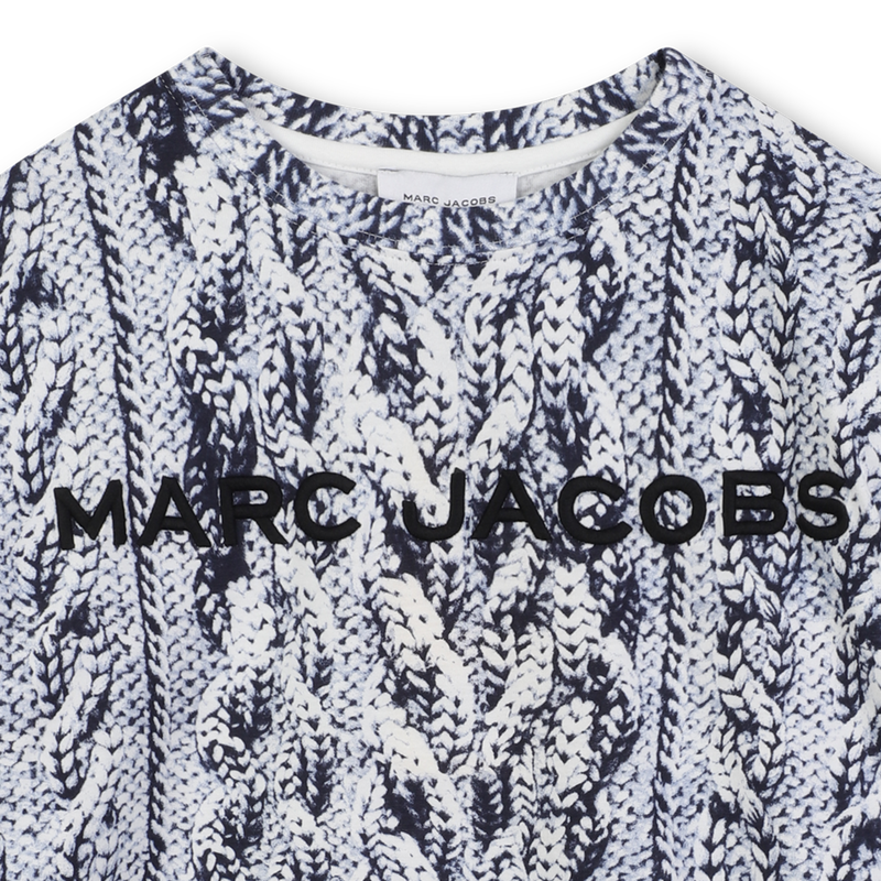 T-shirt en jersey coton THE MARC JACOBS 
                    GARCON