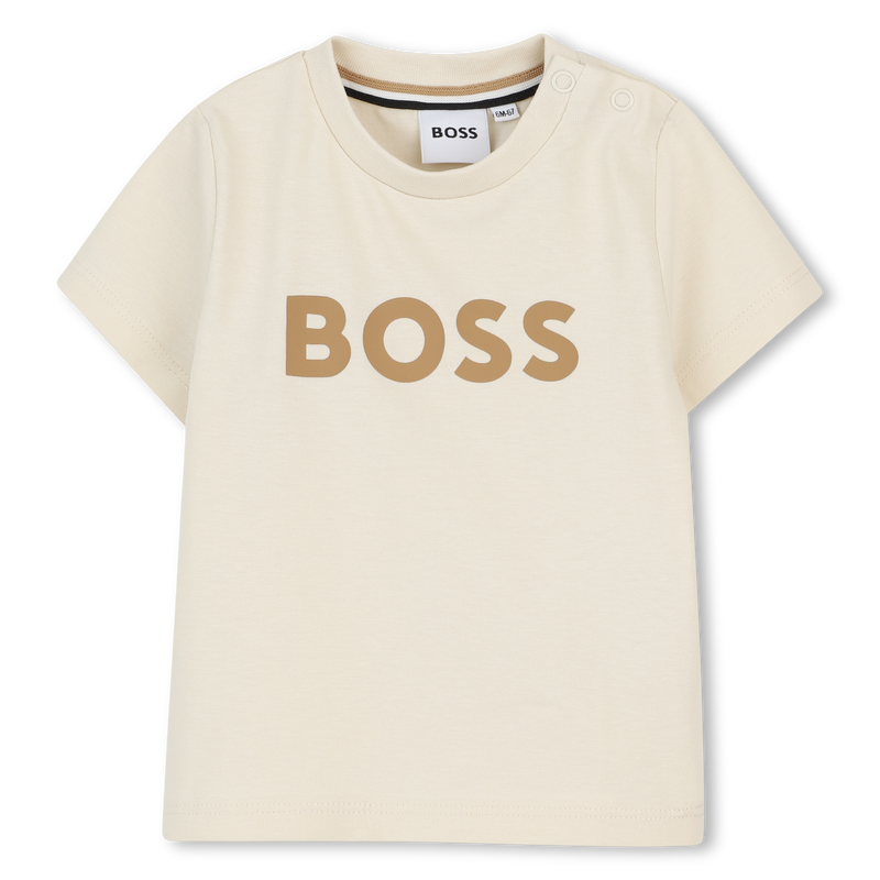 TEE-SHIRT MANCHES COURTES BOSS 
                        GARCON