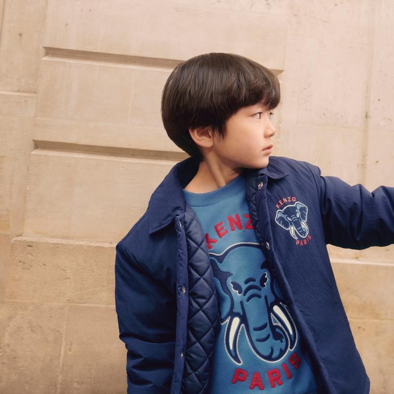 Veste &agrave; pressions KENZO KIDS 
                        GARCON