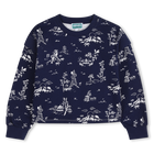 Sweat en molleton KENZO KIDS 
                    FILLE