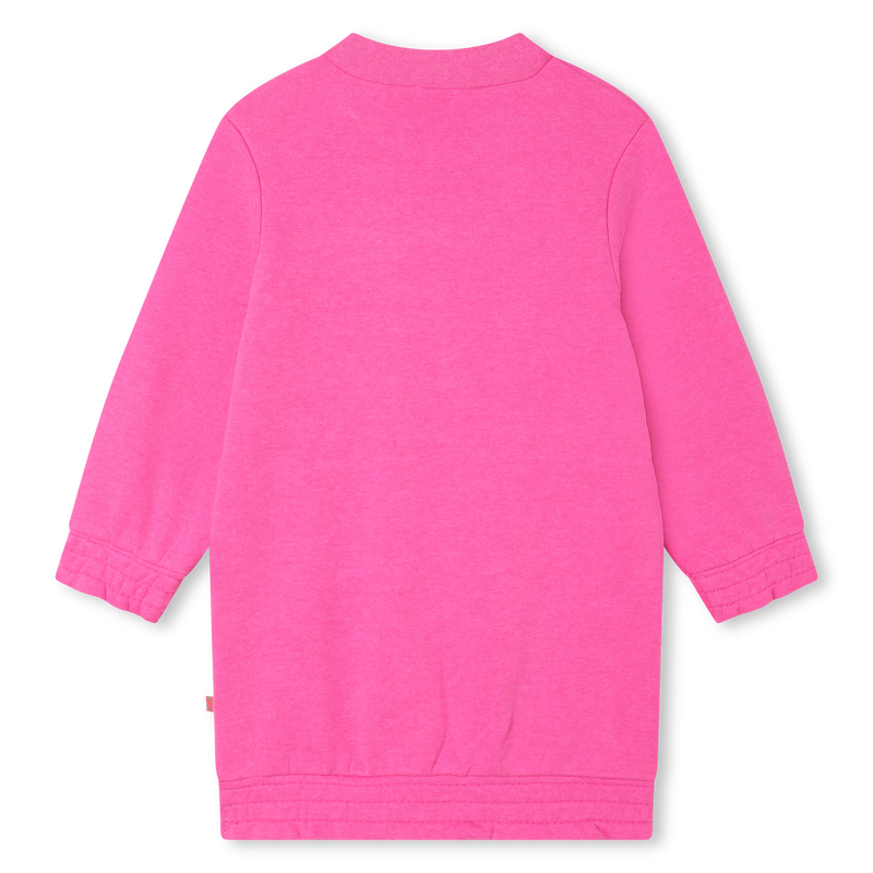 Robe molletonnée ornée de sequins BILLIEBLUSH 
                    FILLE