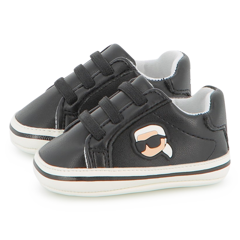 Baskets en simili KARL LAGERFELD KIDS 
                    UNISEXE