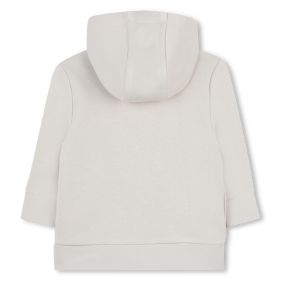 Cardigan de jogging &agrave; capuche BOSS GARCON