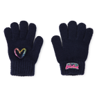 Gants avec coeur orn&eacute; de sequins, INDIGO BLUE, hi-res