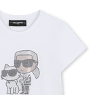 Tee-shirt KARL LAGERFELD KIDS 
                    FILLE