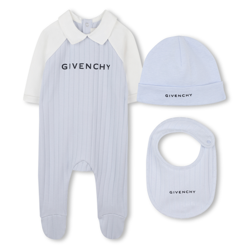Ensemble pyjama, bonnet et bavoir GIVENCHY 
                        UNISEXE