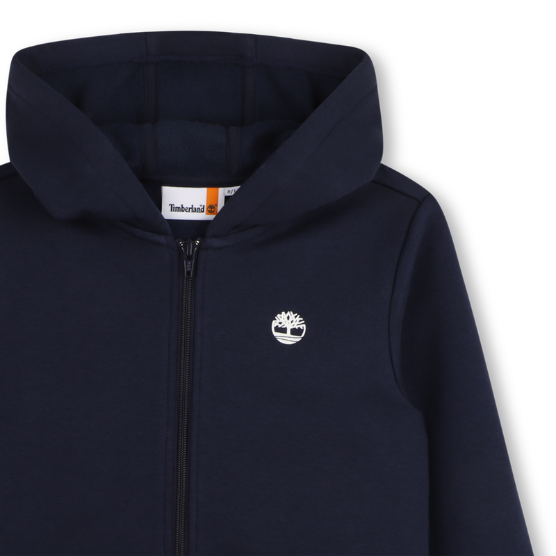 Sweat zipp&eacute; &agrave; capuche TIMBERLAND 
                        GARCON