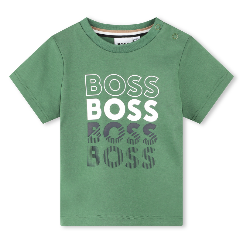 T-shirt manches courtes BOSS 
                    GARCON