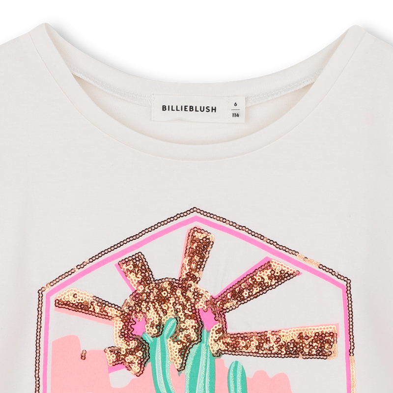 T-shirt à manches courtes BILLIEBLUSH 
                    FILLE