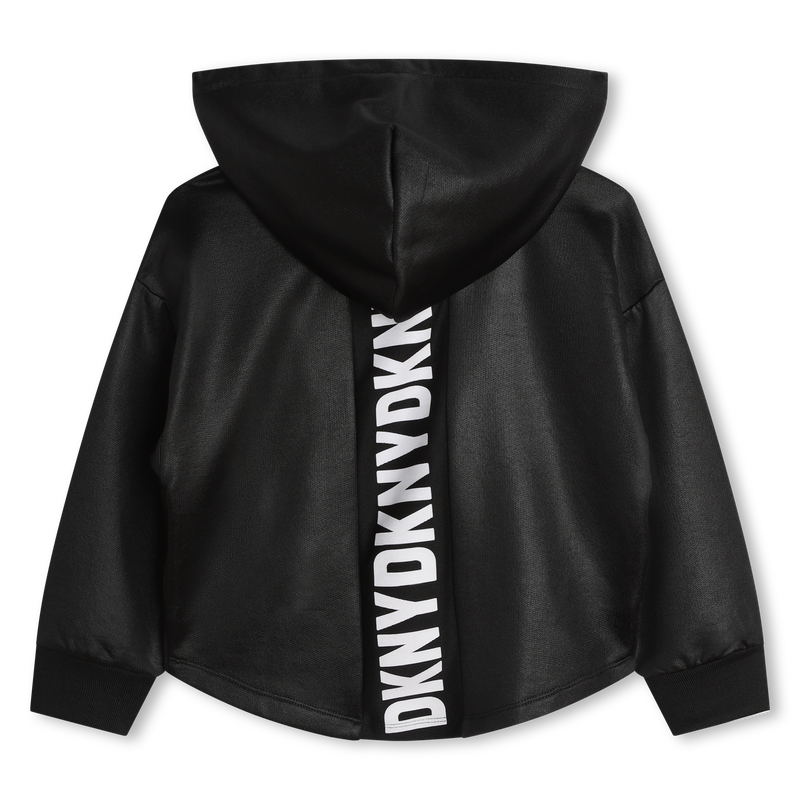 Cardigan à capuche DKNY 
                    FILLE