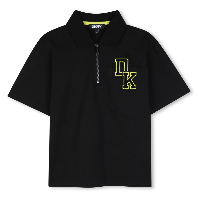 Polo manches courtes DKNY 
                        GARCON