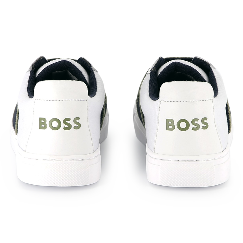 Baskets élastiquées bimatières BOSS 
                    GARCON