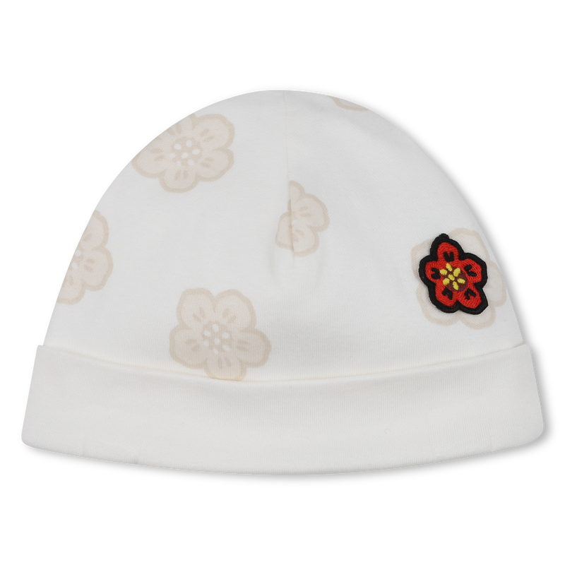 ENSEMBLE PYJAMA, BONNET ET BAVOIR KENZO KIDS 
                        UNISEXE