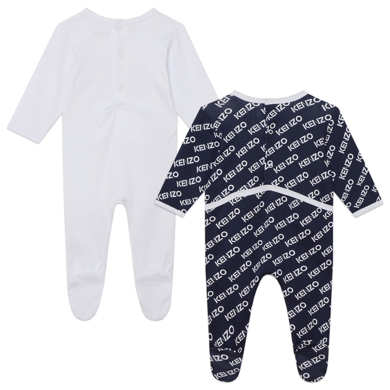 Lot de 2 pyjamas en coton KENZO KIDS 
                    UNISEXE