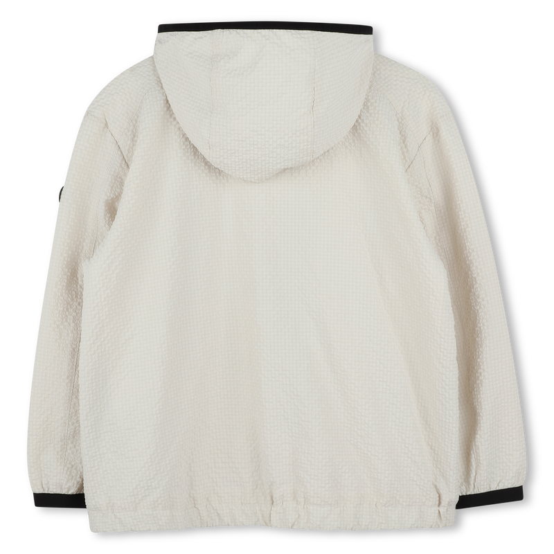 Coupe-vent zipp&eacute; &agrave; capuche BOSS 
                        GARCON