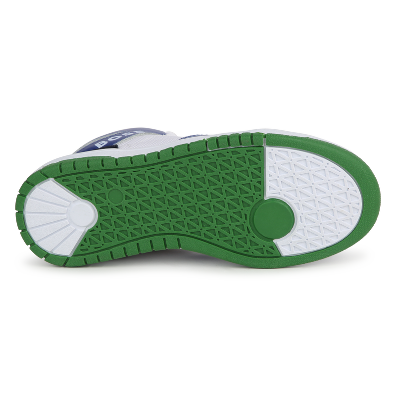 Baskets montantes multicolores BOSS 
                    GARCON