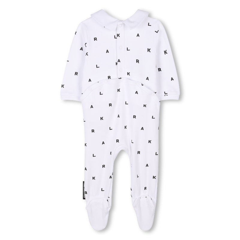 Ensemble naissance 3 pièces KARL LAGERFELD KIDS 
                    GARCON