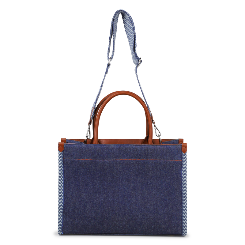 Sac cabas avec bandoulière LANVIN 
                    FILLE