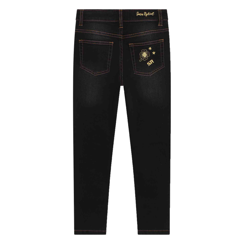 Pantalon en denim SONIA RYKIEL 
                    FILLE