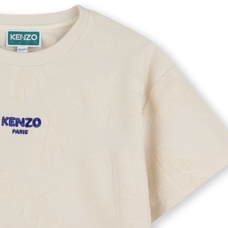 T-shirt en coton KENZO KIDS 
                        GARCON