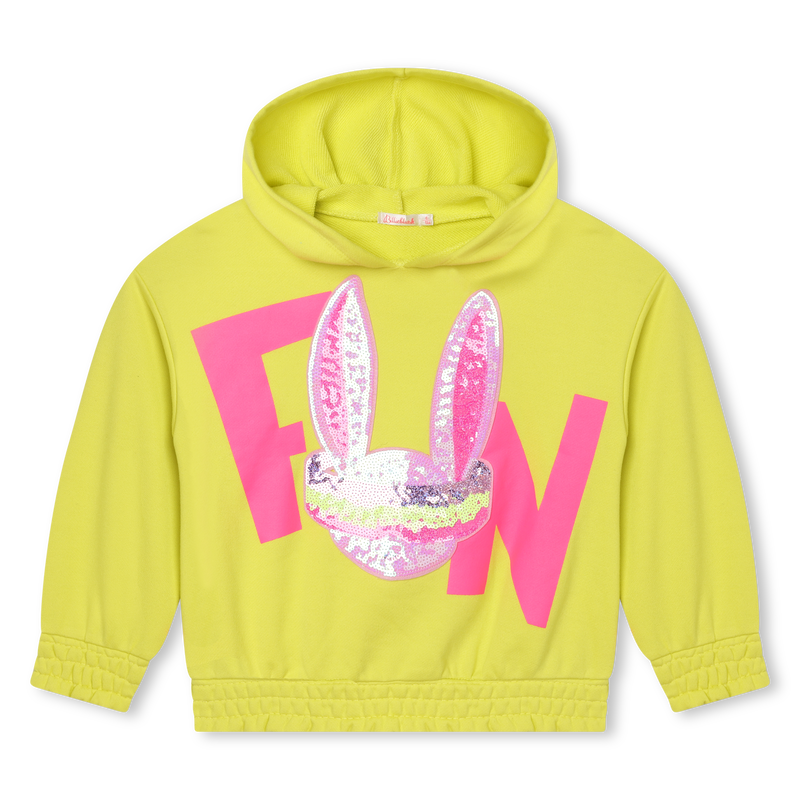 Sweat-shirt en molleton BILLIEBLUSH 
                    FILLE