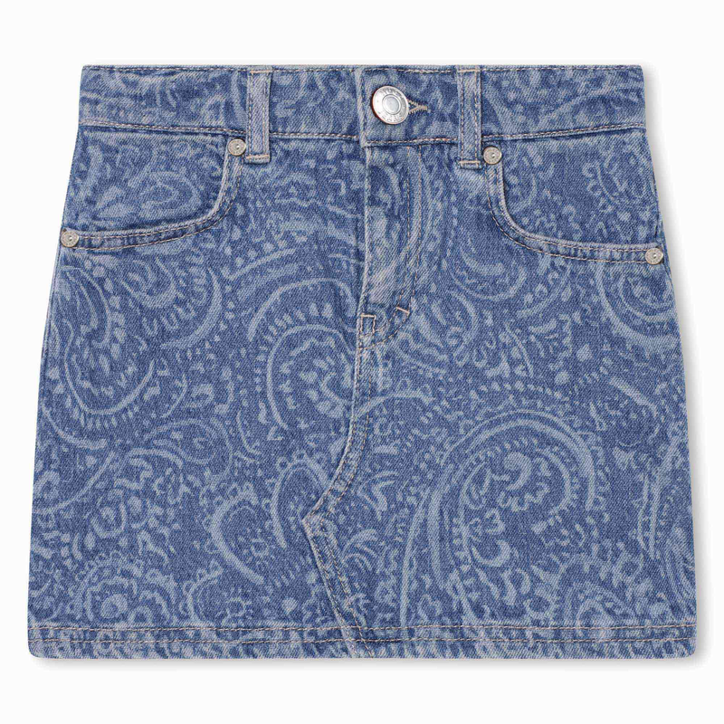 Jupe courte en denim Hugo 
                    FILLE