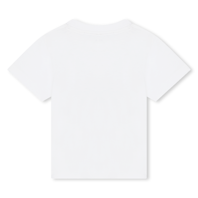 T-shirt à col rond pressionné TIMBERLAND 
                    GARCON