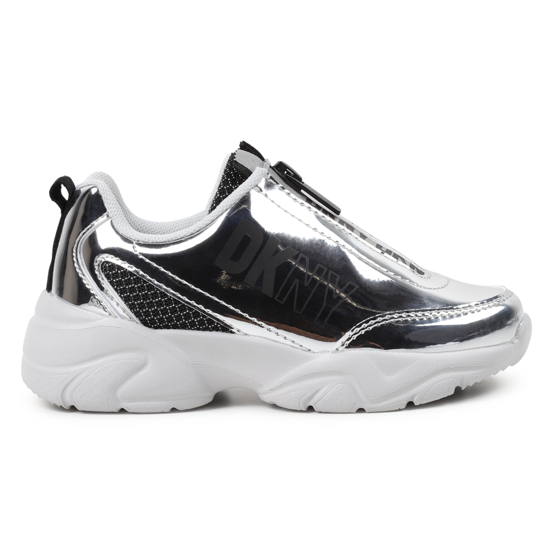 Baskets à fermeture zippée DKNY 
                    FILLE