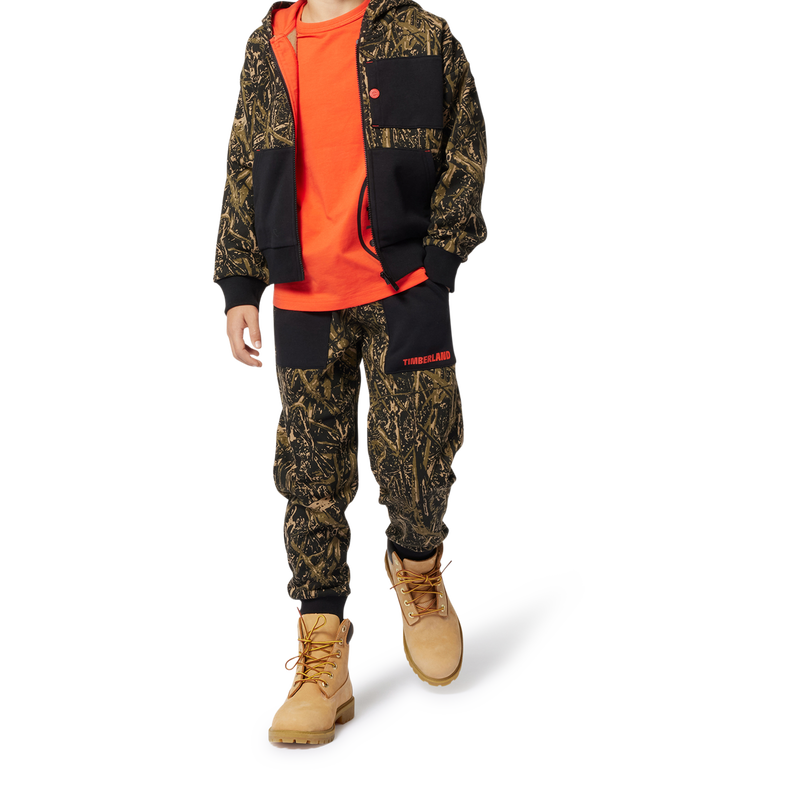 T-shirt avec imprim&eacute; sigle TIMBERLAND 
                        GARCON