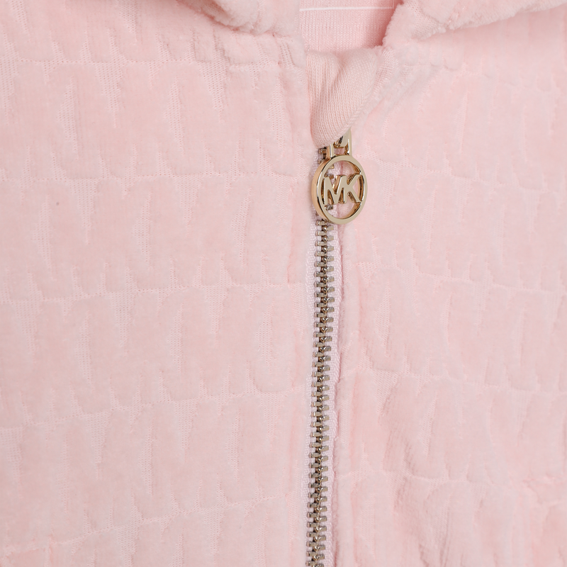 Ensemble de jogging en velours MICHAEL KORS 
                    FILLE